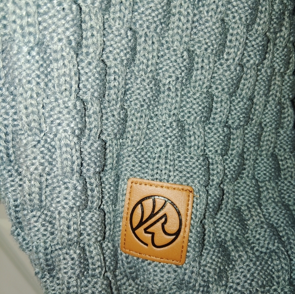 Men's grey sweater - Picture 3 of 6